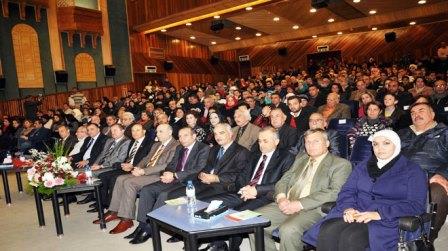 افتتاح مهرجان حمص المسرحي الثاني والعشرين
