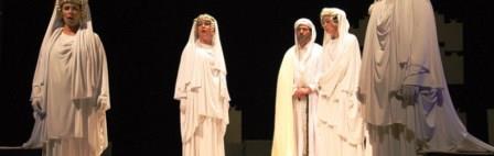 مهرجان المسرح العربي.. 500 فنان يلتقون في مواجهة الإرهاب 