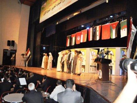 مهرجان مسرحي ببغداد يتحدى العنف