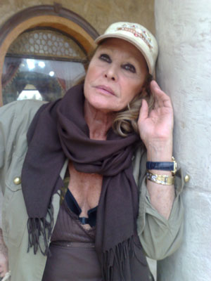 الممثلة السويسرية أورسولا أندروس