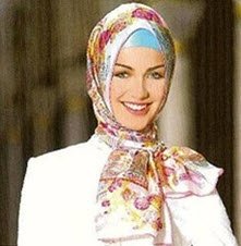 لفات حجاب عصري