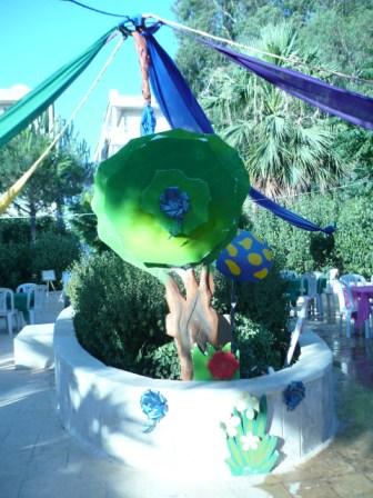 صور من مهرجان الطفولة الأول في ادلب 3    