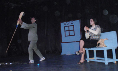 فعاليات اليوم الرابع لمهرجان الشباب المسرحي الرابع في طرطوس 
