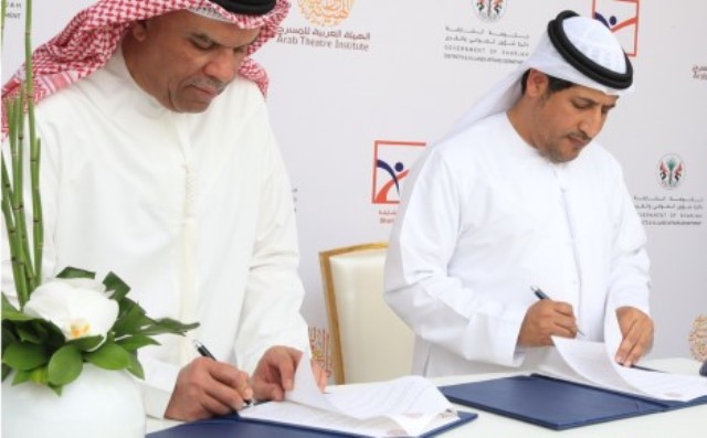 الشراكة مع مؤسسات المجتمع الإماراتي  ناشئة الشارقة  تُطلق مشروعها المجتمعي  مسرح الفرجان