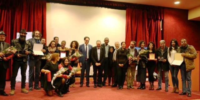 تكريم المسرحيات التونسية المتوجة بالخارج في سنة 2018