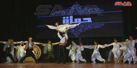 فعاليات ثقافية وفنية متنوعة ضمن مهرجان حماة الثقافي الثاني