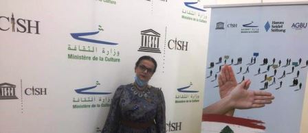 الدكتورة وطفاء حمادي آلية بناء السلام من خلال المسرح التنموي الشبابي اللبناني