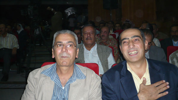 صور من حفل الافتتاح لمهرجان الرقة المسرحي الرابع 2008 