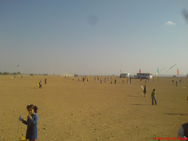 صور من احتفالية الطفل العربي في الرقة 2008 