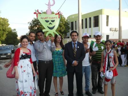 صور من حفل افتتاح مهرجان مسرح الأطفال في ولاية خنشلة- الجزائر