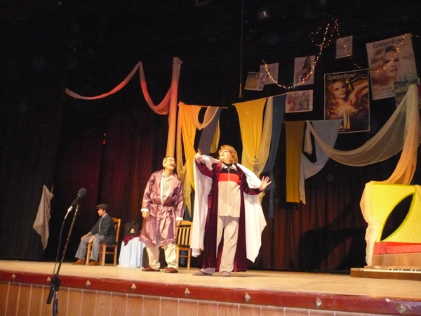 فعالية اليوم السادس لمهرجان حماة المسرحي العشرون 2008 