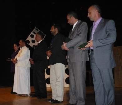 اليوم الرابع للمهرجان المسرحي الجامعي المركزي – اللاذقية 2009 