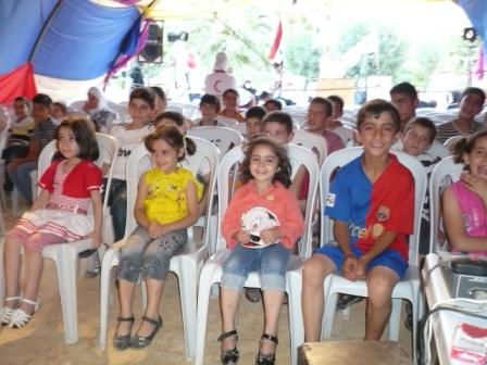 فرقة أبيفانيا للفنون المسرحية تشارك بمهرجان الطفولة الأول في ادلب