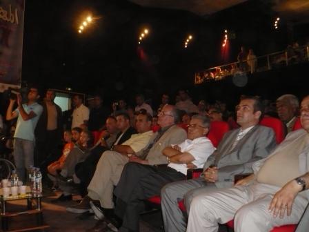 صور من حفل الافتتاح للمهرجان الثقافي الوطني لمسرح الطفل خنشلة - الجزائر 1 
