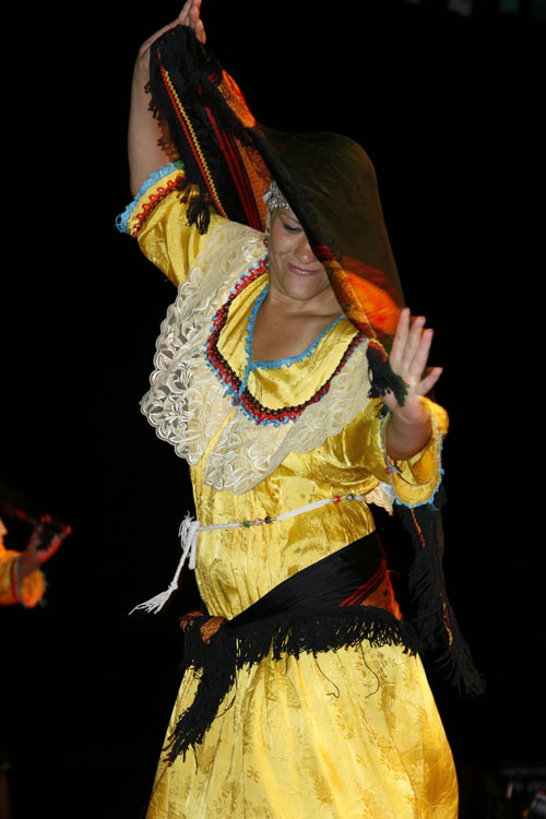 صور من حفل الافتتاح لمهرجان الثقافي الدولي للرقص الشعبي 2 