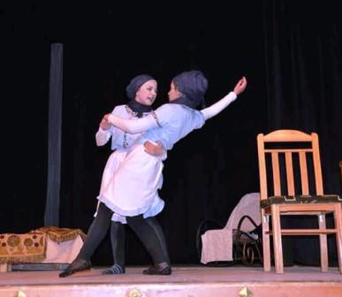 مسرحية طقوس وحشية .. كانت المسك الذي خُتمت به فعاليات مهرجان حماه المسرحي 23 