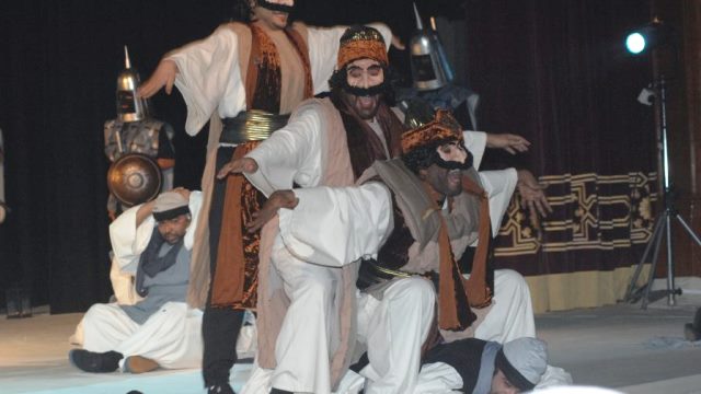 مسرحية  النمرود  مسرح الشارقة يحط رحاله في مالمو ضمن جولة عالمية أمتدت عشرة سنوات