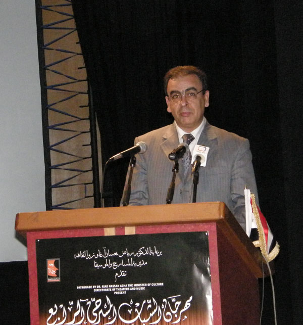 افتتاح مهرجان الشباب المسرحي الرابع في طرطوس