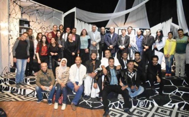 بالصور الهيئة العربية للمسرح في ضيافة مسرح الغد