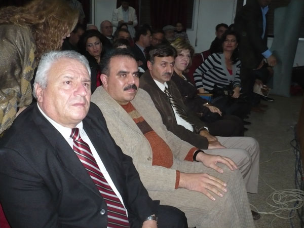 فعالية يوم الأربعاء 3 / 12 / 2008  ختام فعاليات مهرجان مصياف المسرحي السابع .