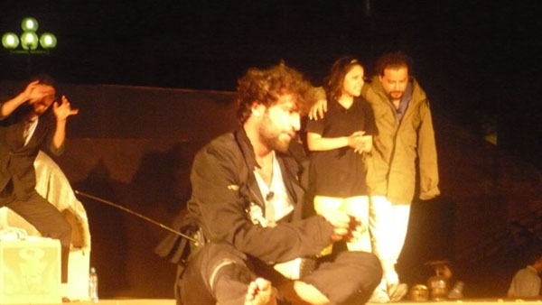 مهرجان ادلب الخضراء للفنون الشعبية 2008 : افتتاح متميز
