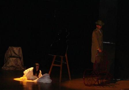 اليوم الخامس للمهرجان المسرحي الجامعي المركزي في اللاذقية 2009 