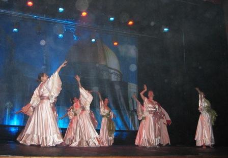 فرقة أورنينا السورية للرقص المسرحي تعرض الإلياذة الكنعانية بالجزائر..