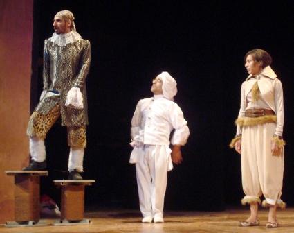 المسرح الجهوي لسيدي بلعباس برنامج ثري شهر ديسمبر 2010 
