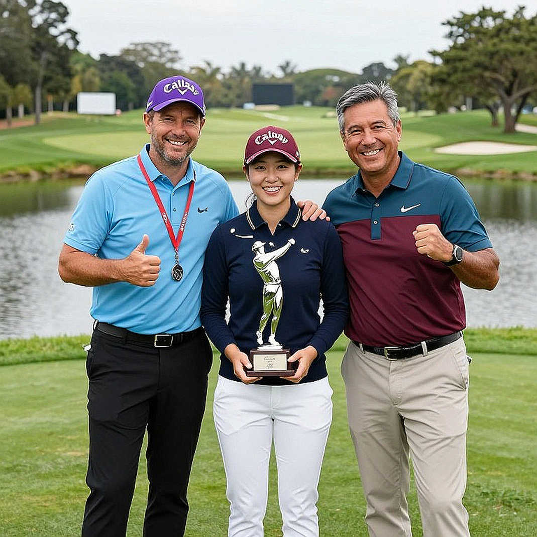 Tám tầng dữ liệu đằng sau một vòng golf chuyên nghiệp