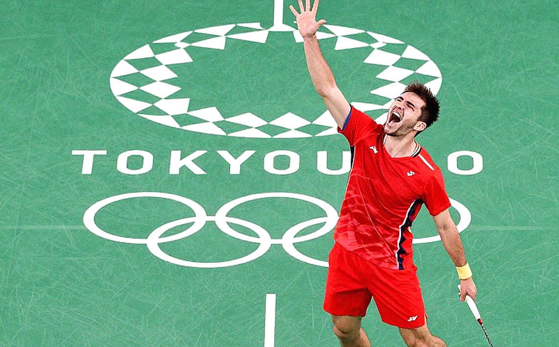 Lakshya Sen thua Loh Kean Yew tại Asian Games 2026: chuỗi 10 điểm và cái lưới ở phút 70