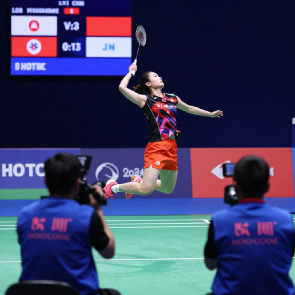 Asian Games 2026: Lá thăm cầu lông đồng đội vẽ đường cho Ấn Độ – Nhật Bản chờ ở tứ kết, Trung Quốc và Hàn Quốc chờ ở bán kết Asian Games 2026: Lá thăm cầu lông đồng đội vẽ đường cho Ấn Độ – Nhật Bản chờ ở tứ kết, Trung Quốc và Hàn Quốc chờ ở bán kết