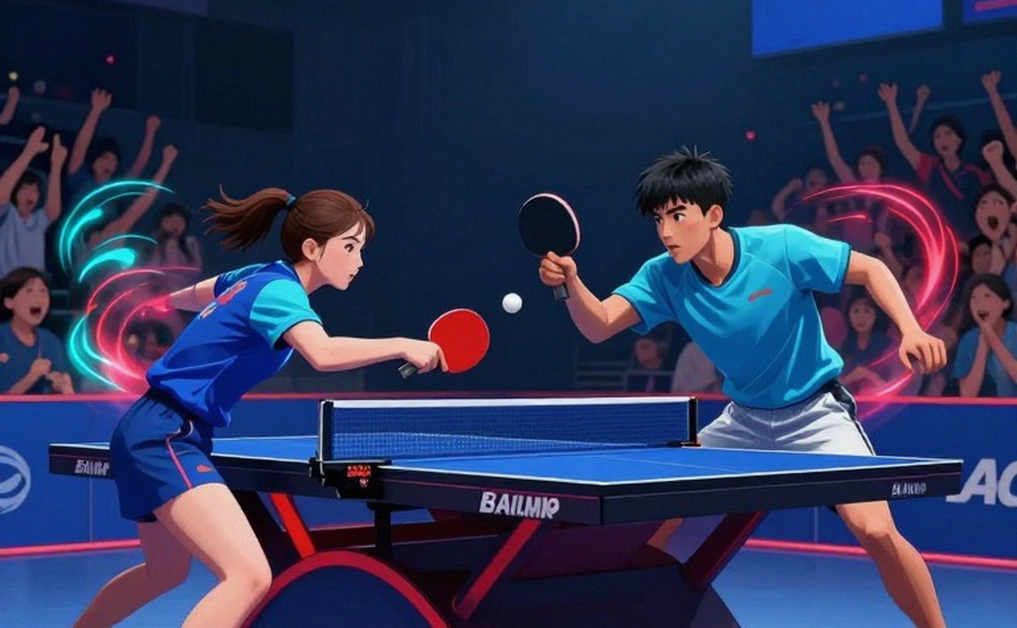 Chín tầng dữ liệu của bóng bàn hiện đại: Khi một cú giao bóng không kể hết câu chuyện