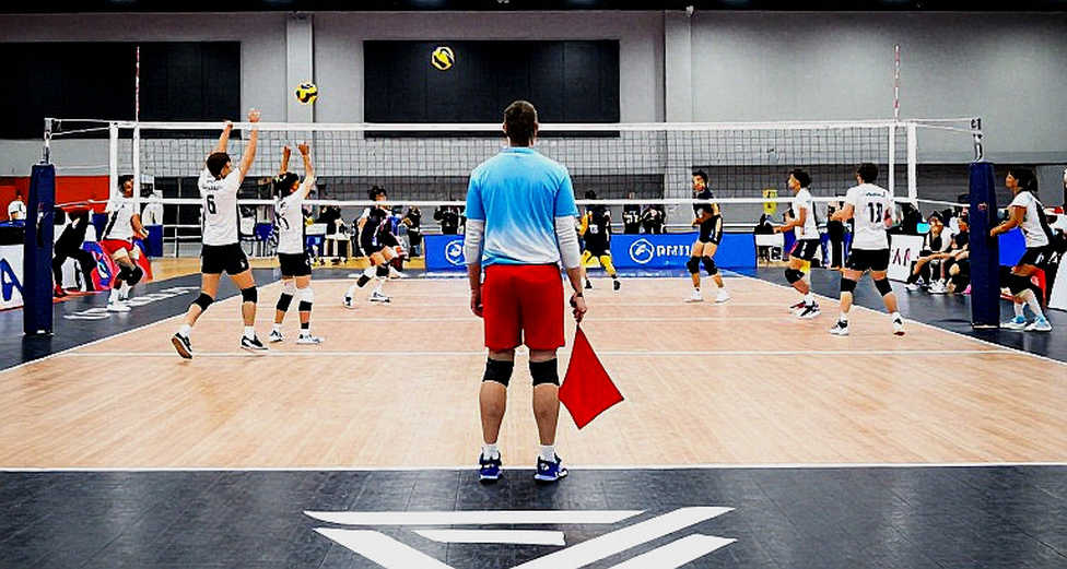 Mubarak 13 tuổi ghi 5 block, Qatar thua sốc Thái Lan ở Asian Championship
