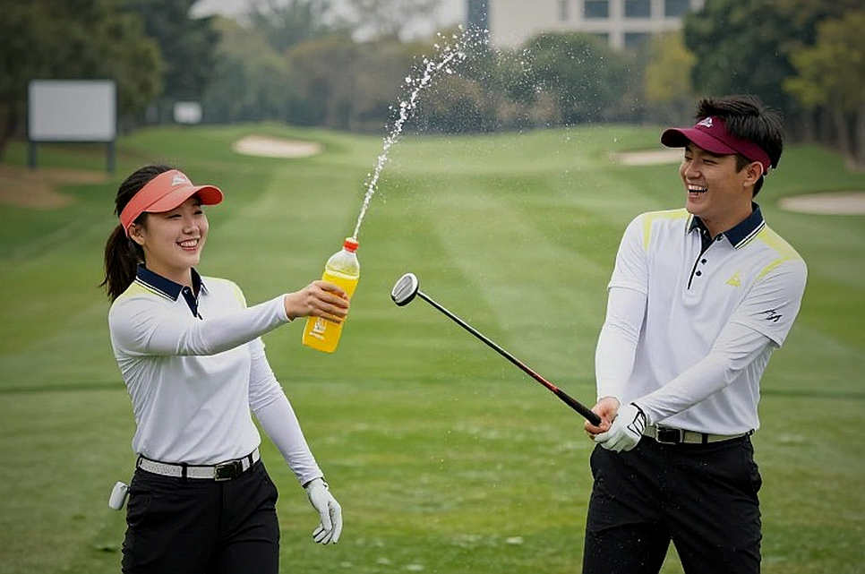 Khi im lặng lên tiếng: Giải mã nhịp đập sân golf qua lăng kính khán giả Hàn Quốc