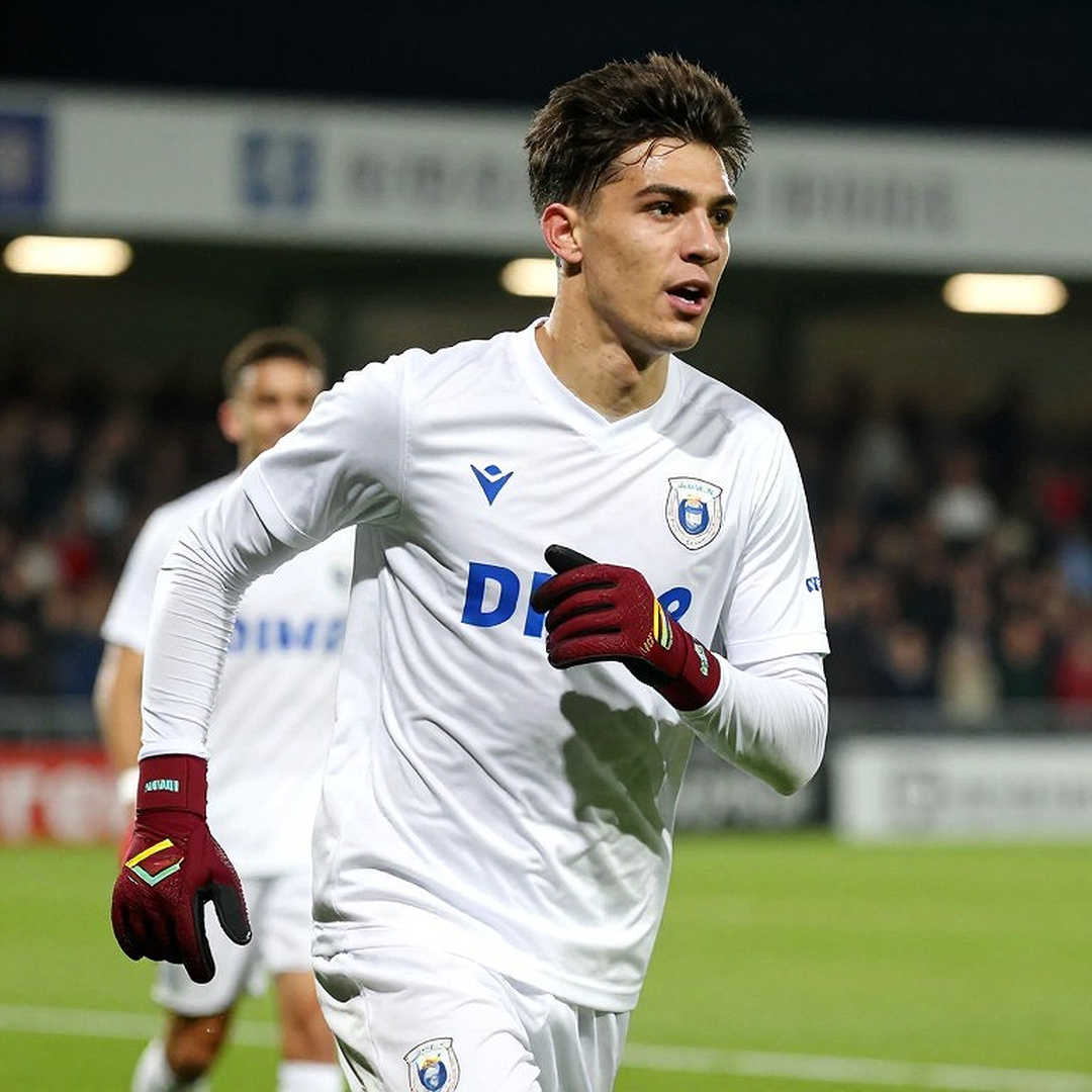Kevin Diks, 10.300 chỗ trống và năm phút sau bàn gỡ