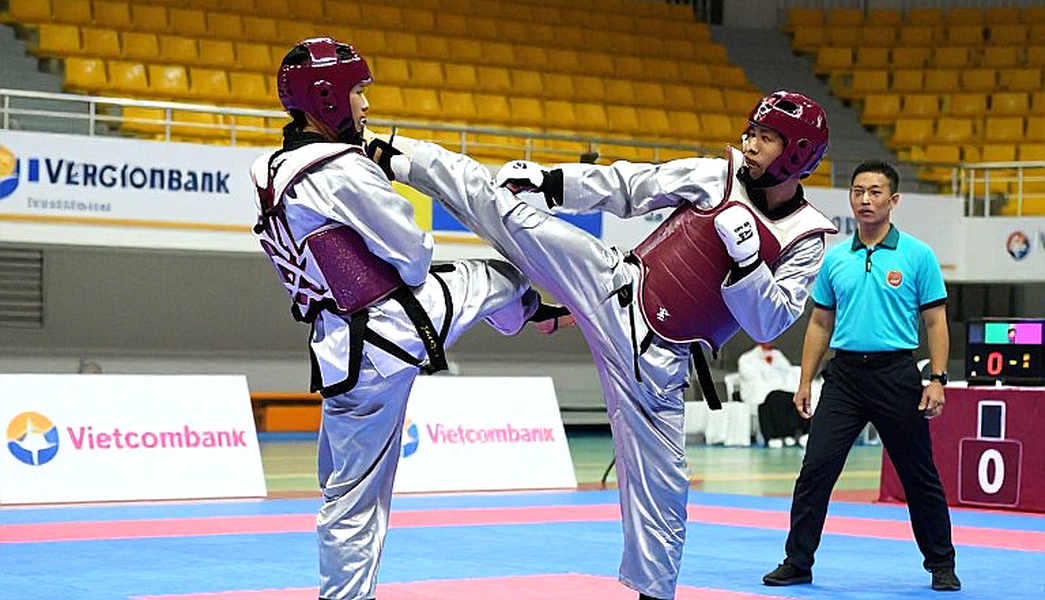 Nguyễn Thị Tâm quật ngã đương kim vô địch thế giới, chạm tay vào HCV boxing Asiad 2026 Nguyễn Thị Tâm quật ngã đương kim vô địch thế giới, chạm tay vào HCV boxing Asiad 2026
