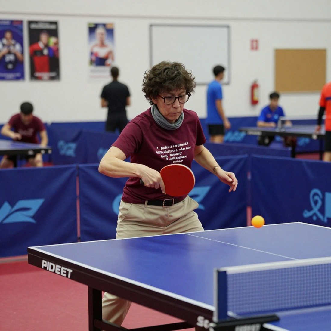A Ten-Year-Old and a Blindfold Trick: The Narrow Road of English Table Tennis A Ten-Year-Old and a Blindfold Trick: The Narrow Road of English Table Tennis