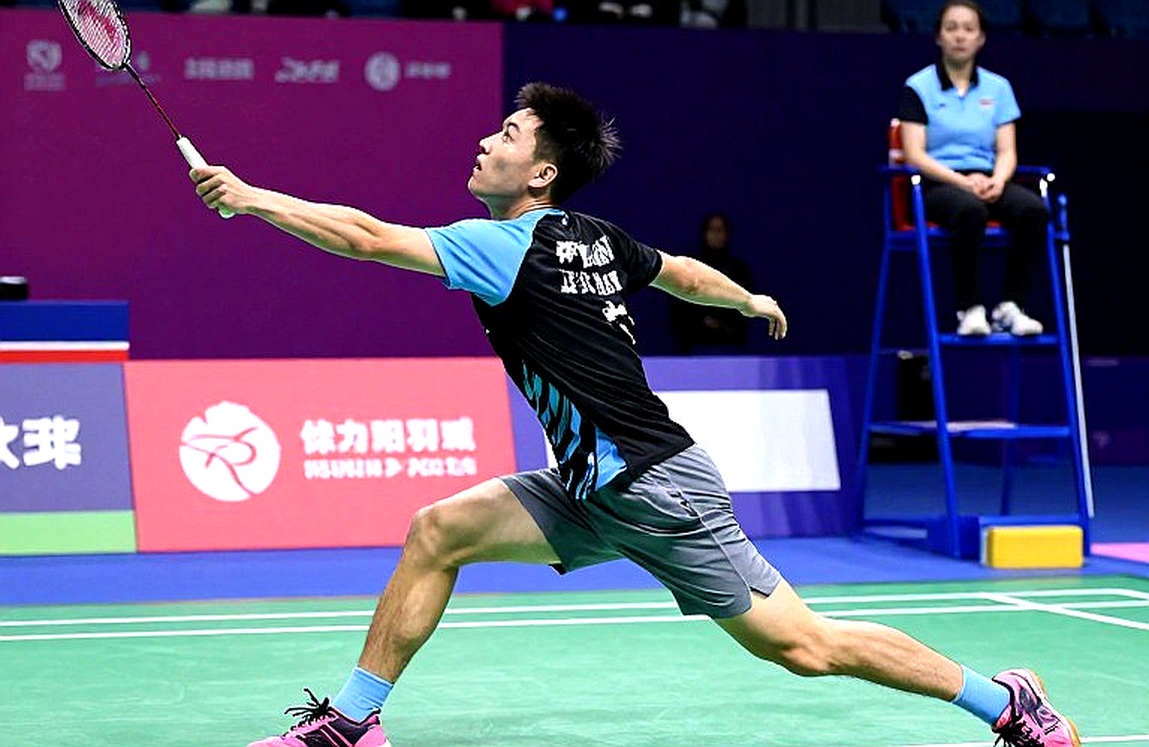 Alwi Farhan và Kento Momota: Buổi tập ở Tokyo và bài toán niềm tin trước Asian Games 2026
