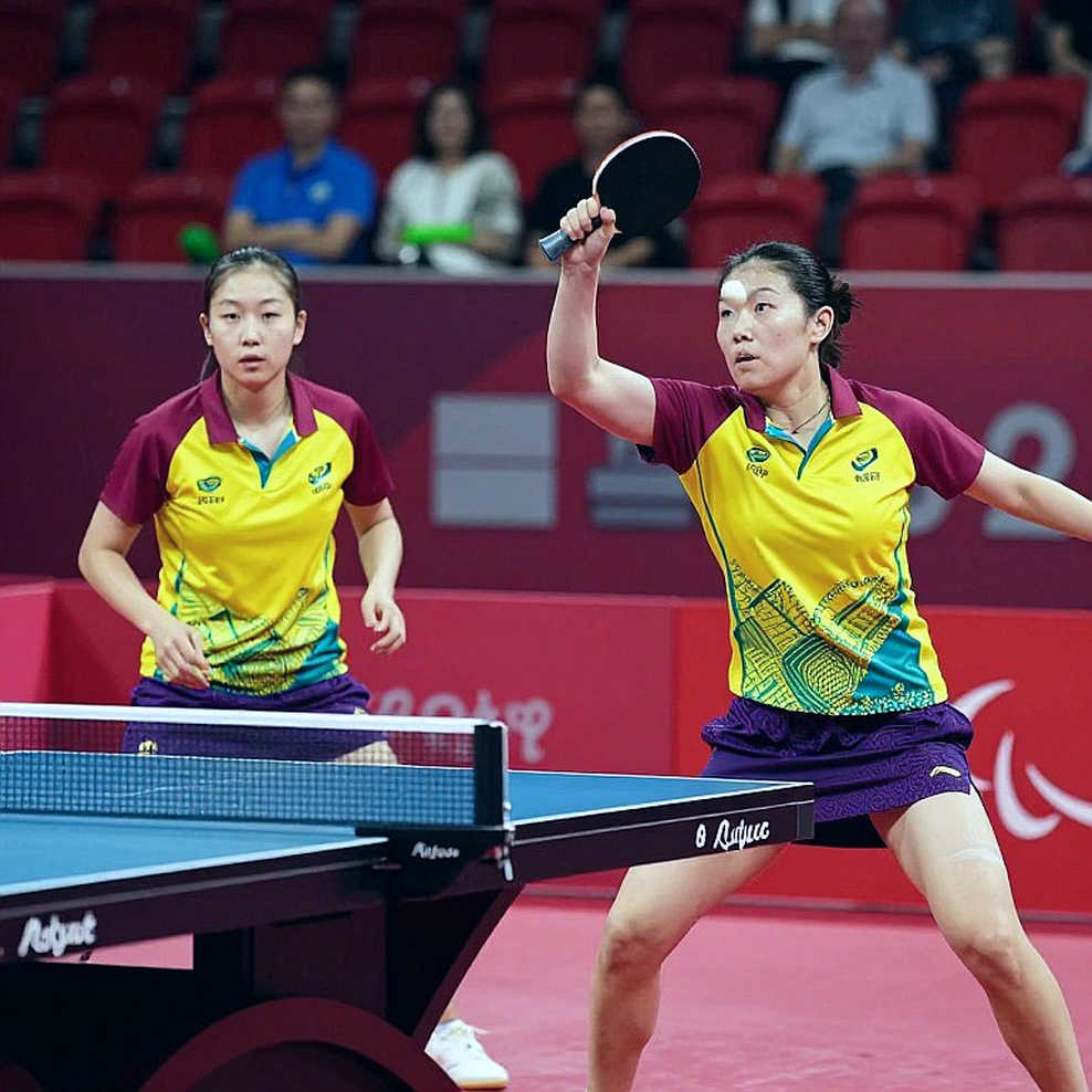 Hursey – Shi Xunyao partnership at WTT China Smash: The rhythm equation for British table tennis